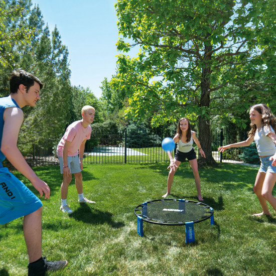 Игровой набор «Ниндзя. Бей в сеть! Уличная игра Спайкбол»