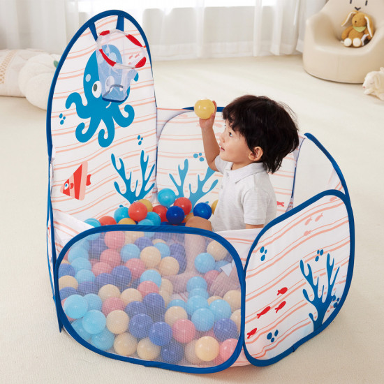 Детский сухой бассейн с шариками «Океан»