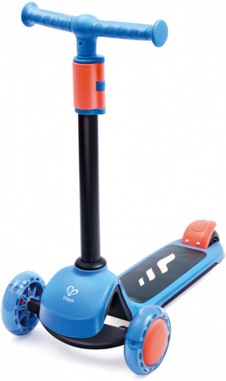 Самокат с подсветкой «Lean'n Glide»