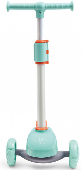 Самокат с подсветкой «Lean'n Glide»