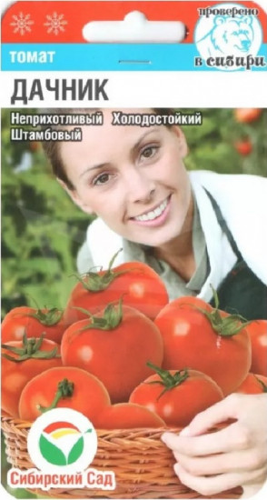 Семена томата «Дачник»