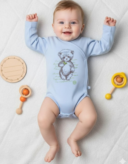 Боди-кимоно для новорожденных