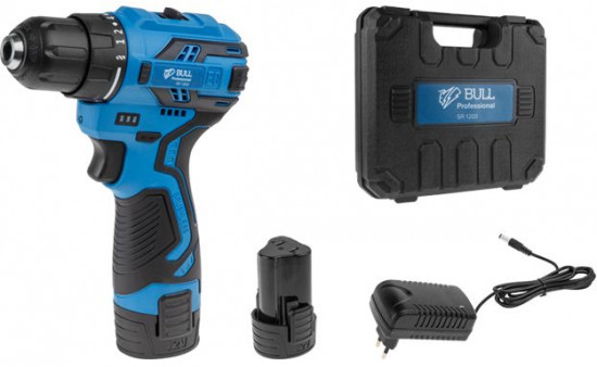 Дрель-шуруповерт SR 1203