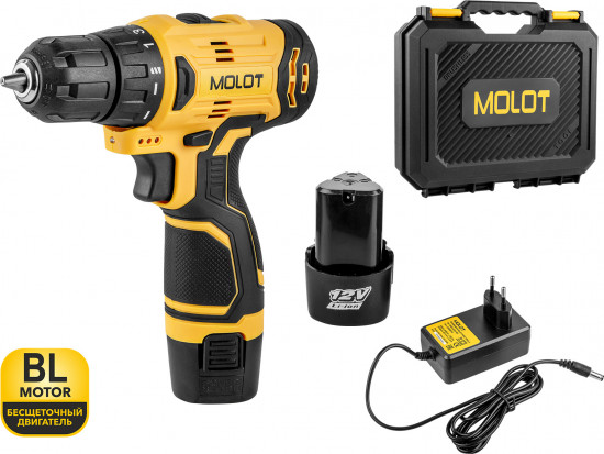 Дрель-шуруповерт MBD 1213