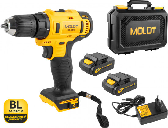 Дрель-шуруповерт MBD 1215 Li