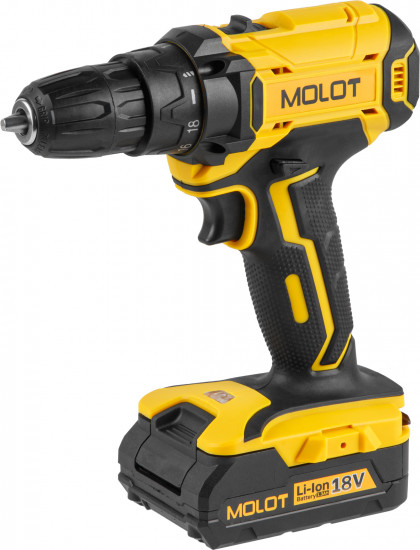 Дрель-шуруповерт MBD 1815 Li