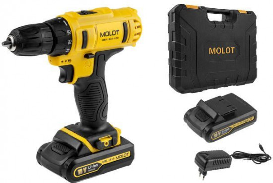 Дрель-шуруповерт MBD 1815-1