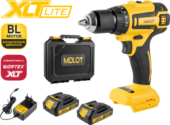 Дрель-шуруповерт MBD 1820