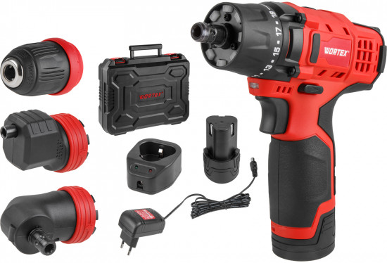 Дрель-шуруповерт BD 1215 LiSET