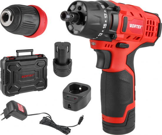 Дрель-шуруповерт BD 1215 LiSET