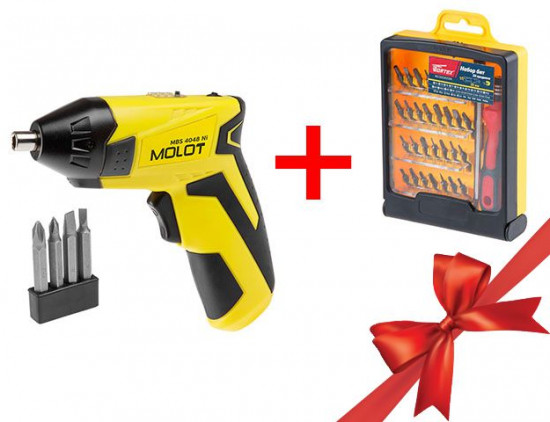 Дрель-шуруповерт MBS 4048