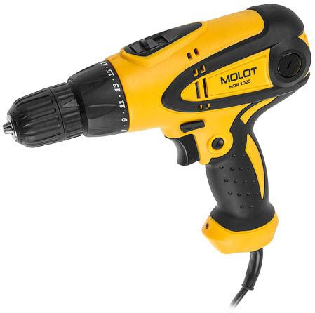 Дрель-шуруповертMDR 1025