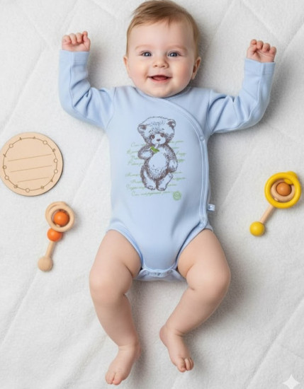 Боди-кимоно для новорожденных