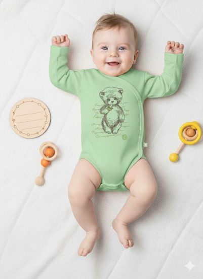 Боди-кимоно для новорожденных