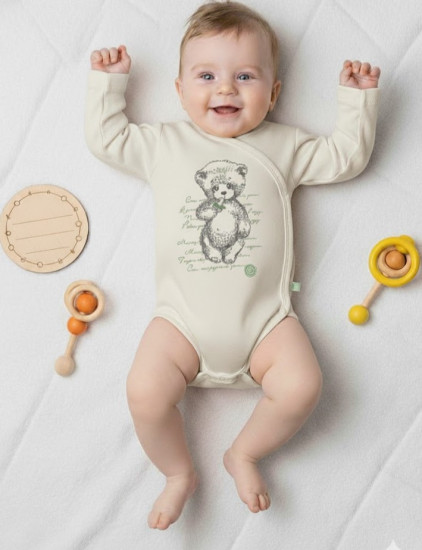 Боди-кимоно для новорожденных