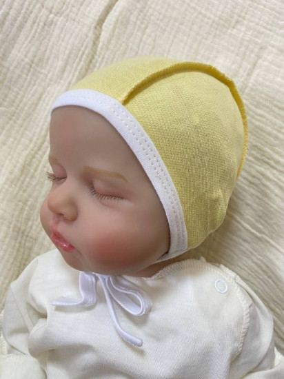 Чепчик для новорожденных