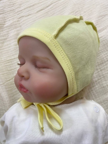 Чепчик для новорожденных
