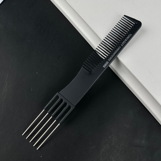 Скелетная расческа для волос