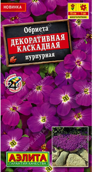 Семена обриеты «Декоративная каскадная пурпурная»