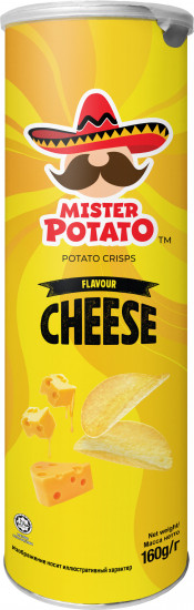 Картофельные чипсы со вкусом сыра