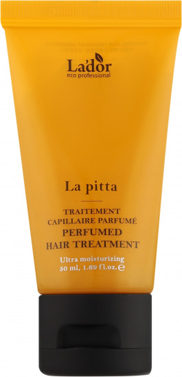 Парфюмированная маска для волос с кератином «Perfumed Hair Treatment La pitta»