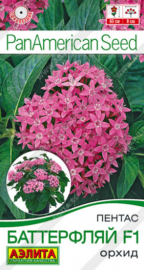 Семена пентаса «Баттерфляй F1 орхид»