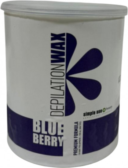 Воск для депиляции «Blueberry»