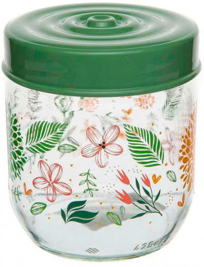 Банка для сыпучих продуктов с крышкой «Botanic»