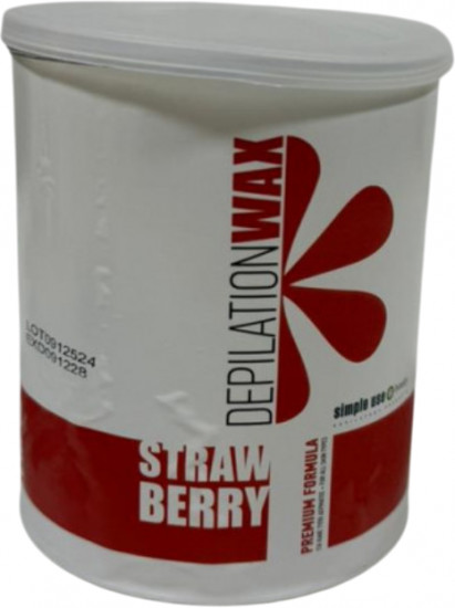 Воск для депиляции «Strawberry»