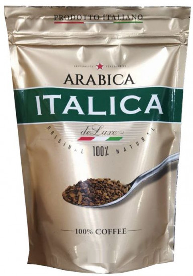 Кофе растворимый сублимированный «Arabica De Luxe»