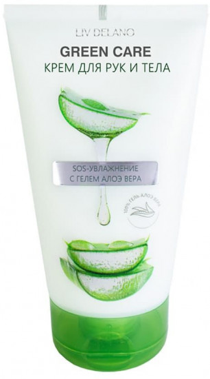 Крем для рук и тела «SOS-увлажнение с гелем Алоэ Вера»