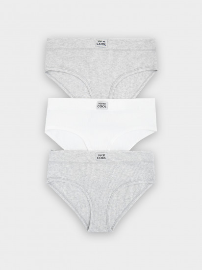 Трусы-слип женские комплект