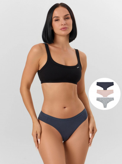 Трусы-бразильяна женские комплект