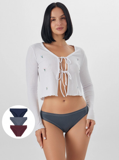 Трусы-слип женские комплект