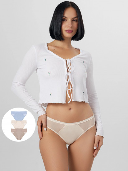 Трусы-слип женские комплект