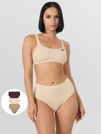 Трусы-макси женские комплект