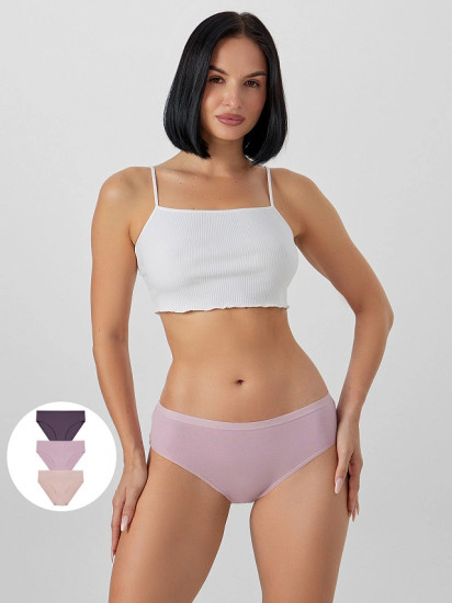 Трусы-слип женские комплект