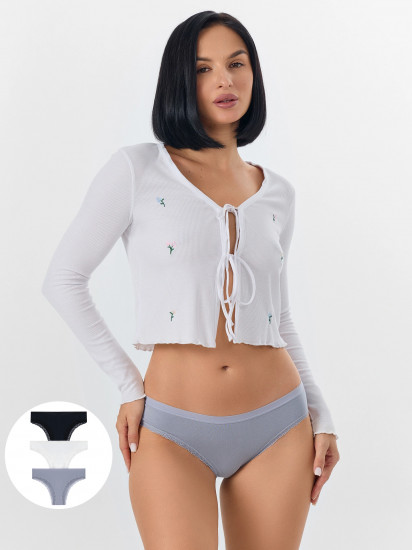 Трусы-слип женские комплект