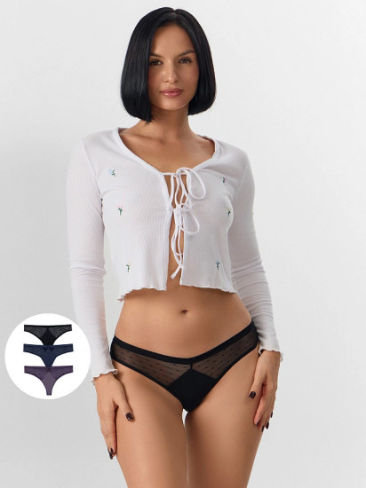 Трусы-бразильяна женские комплект