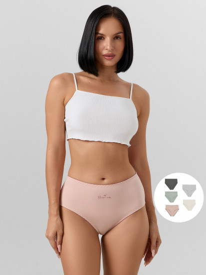 Трусы-макси женские комплект