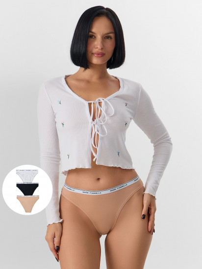 Трусы-слип женские комплект