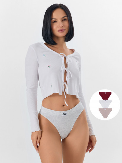 Трусы-слип женские комплект