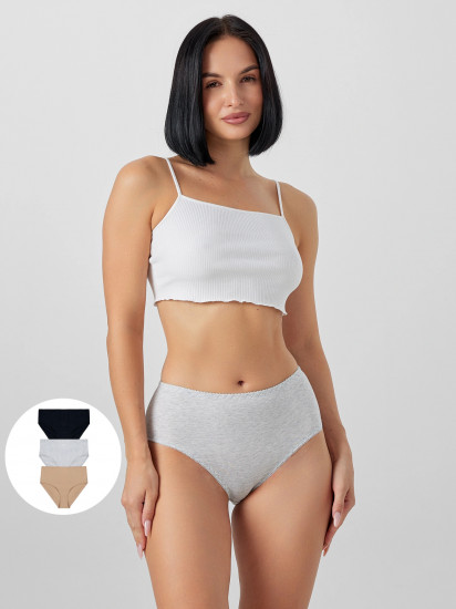 Трусы-макси женские комплект