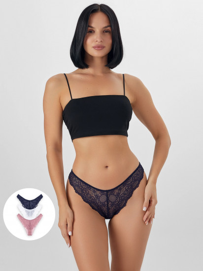 Трусы-слип женские комплект