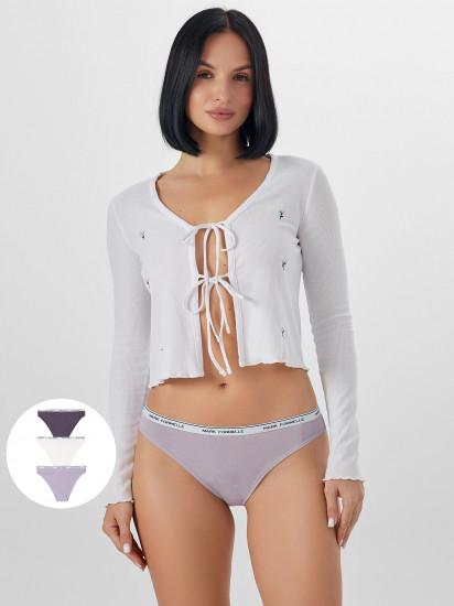 Трусы-слип женские комплект