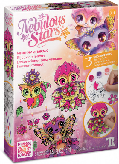 Набор для творчества «Волшебные витражи»