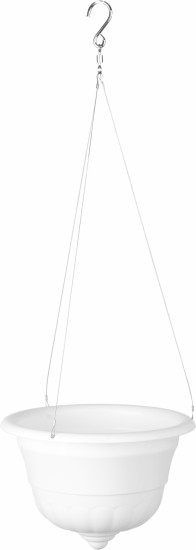 Горшок-кашпо с подвесом-тросом