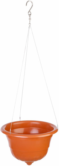Горшок-кашпо с с подвесом-трос