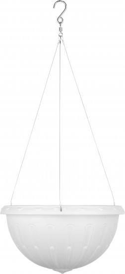 Горшок-кашпо с с подвесом-трос