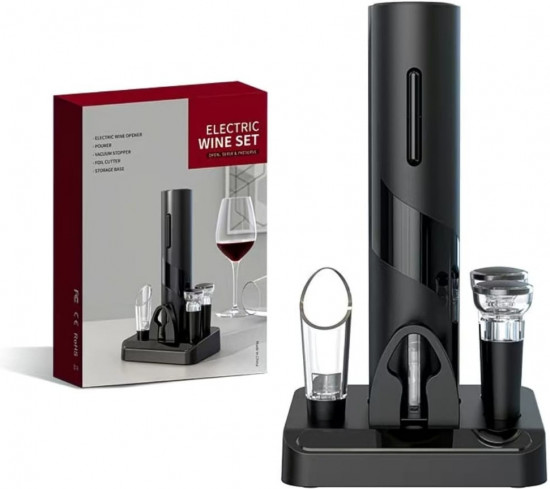 Электрический набор для вина 5 в 1